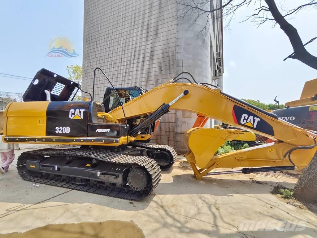 CAT 320 D Bandgrävare