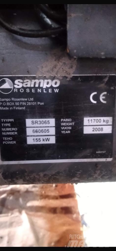 Sampo-Rosenlew 3065 Skördetröskor
