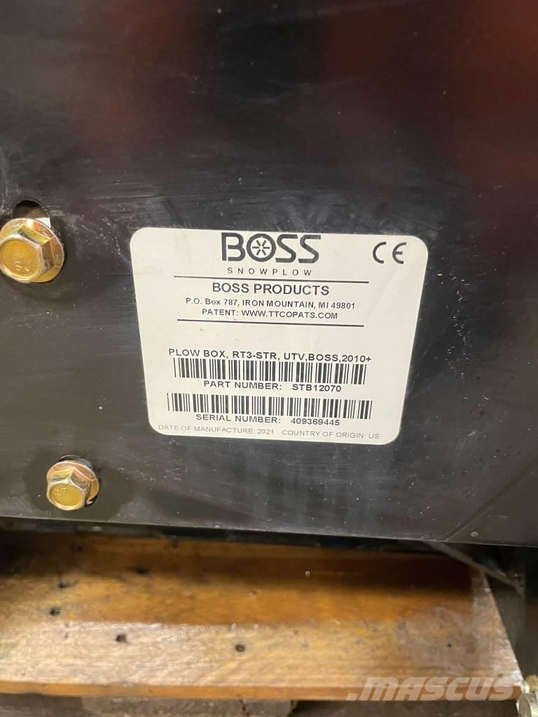 Boss SK-R 6' Box Plow Snöblad och plogar