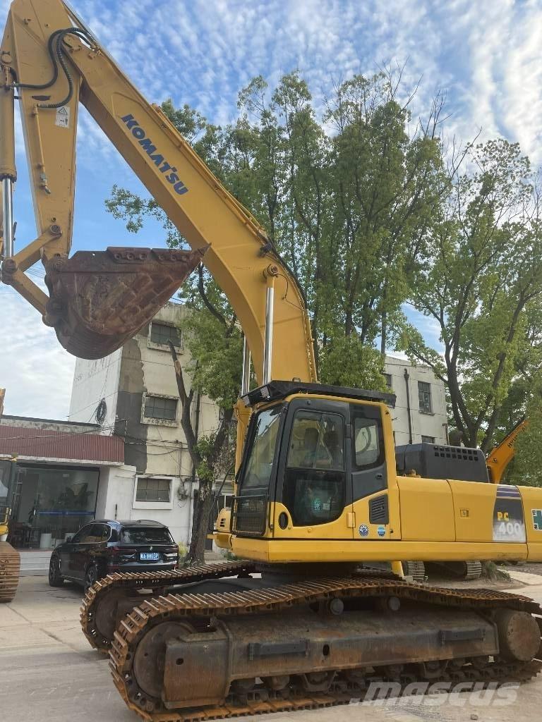 Komatsu PC 400-8 Bandgrävare