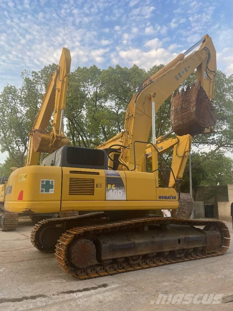 Komatsu PC 400-8 Bandgrävare
