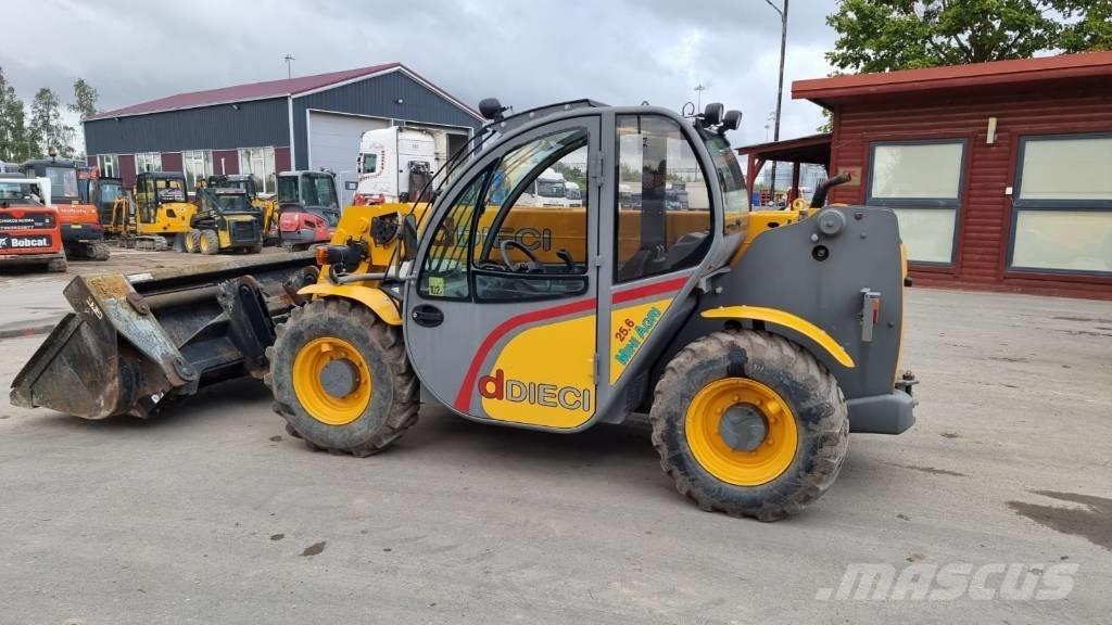 Dieci Mini Agri 25.6 Teleskoplastare