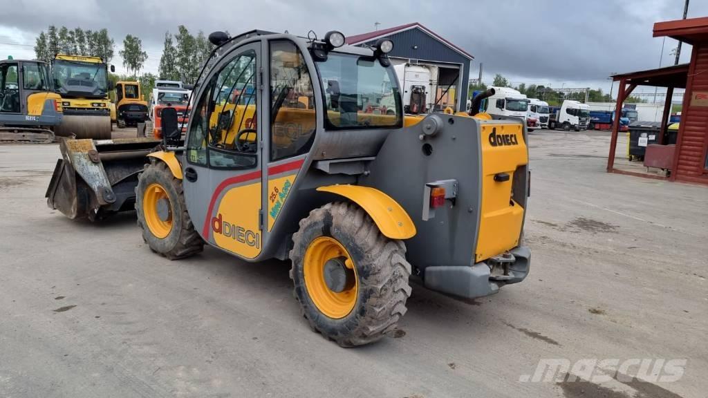 Dieci Mini Agri 25.6 Teleskoplastare
