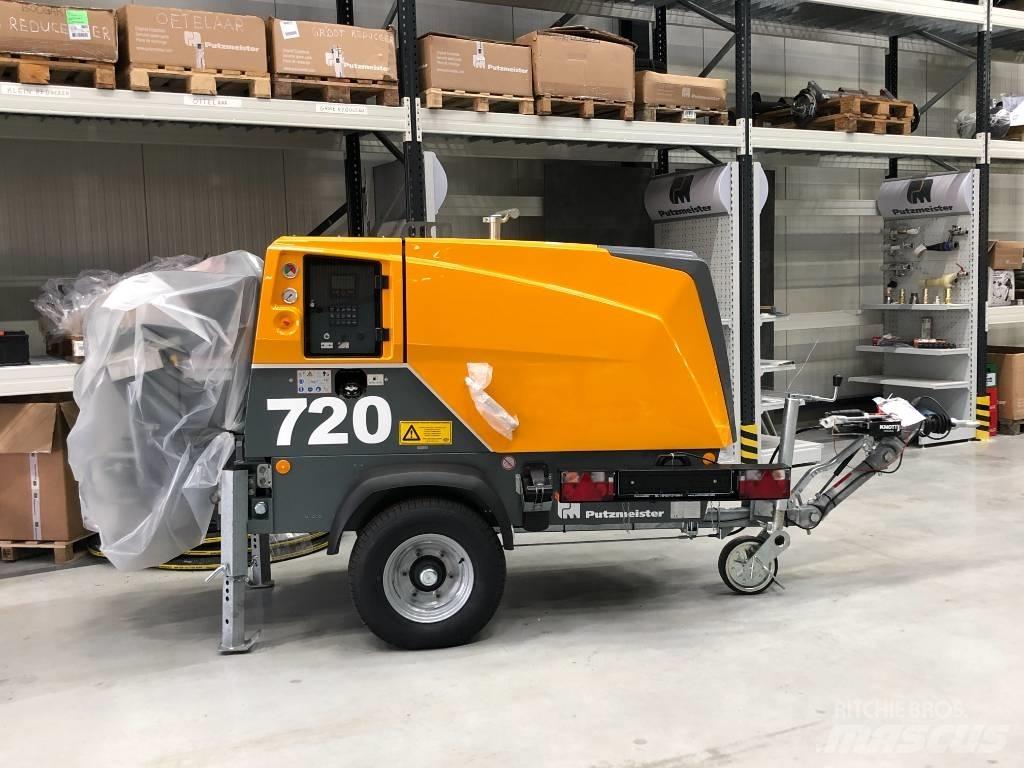 Putzmeister P 720 Lastbilar med betongpump