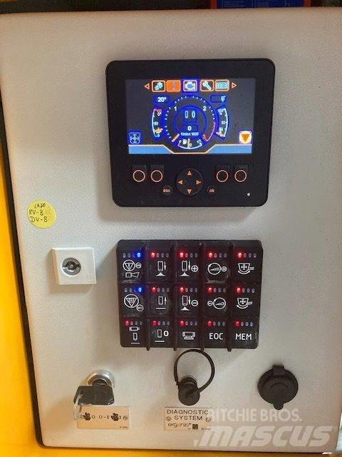 Putzmeister P 720 Lastbilar med betongpump