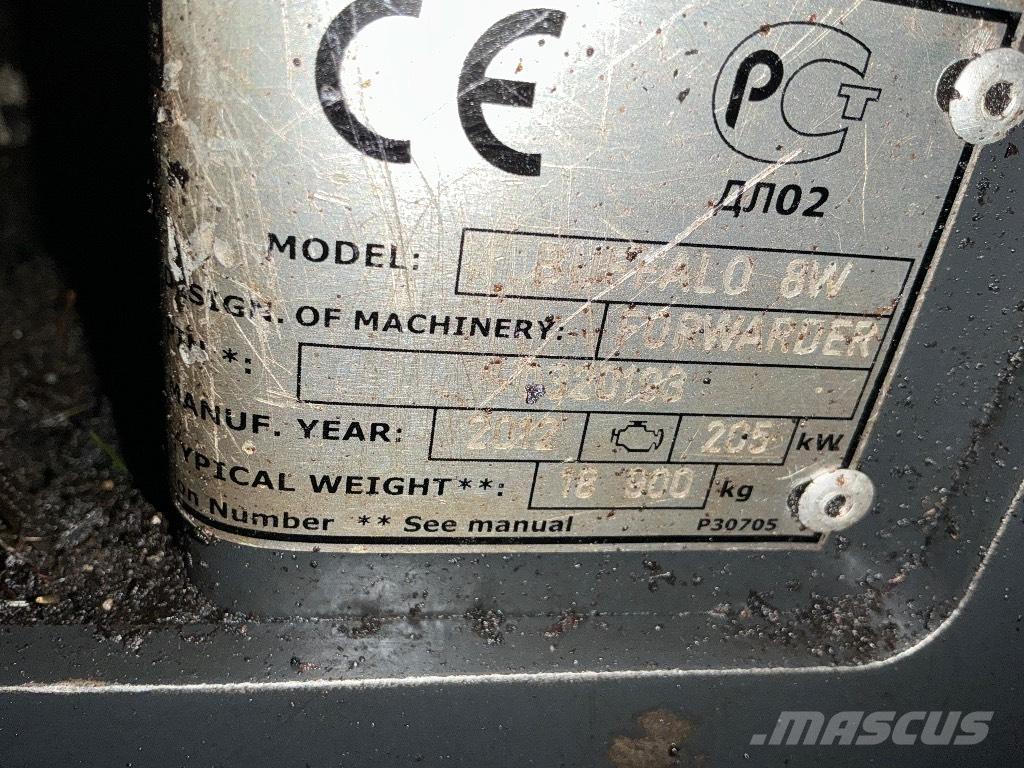 Ponsse BUFFALO+ 8W Skotare