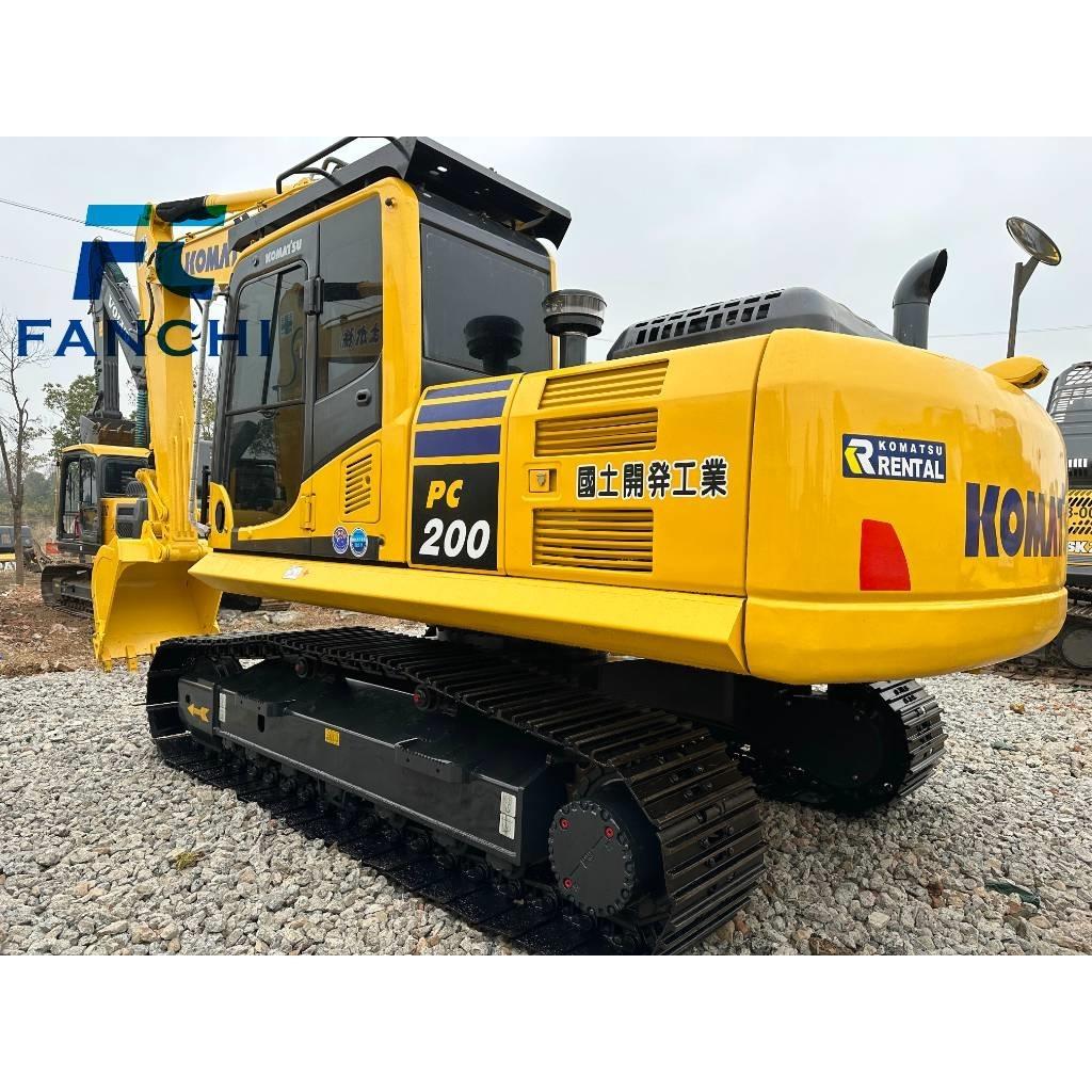 Komatsu 200-8 Bandgrävare