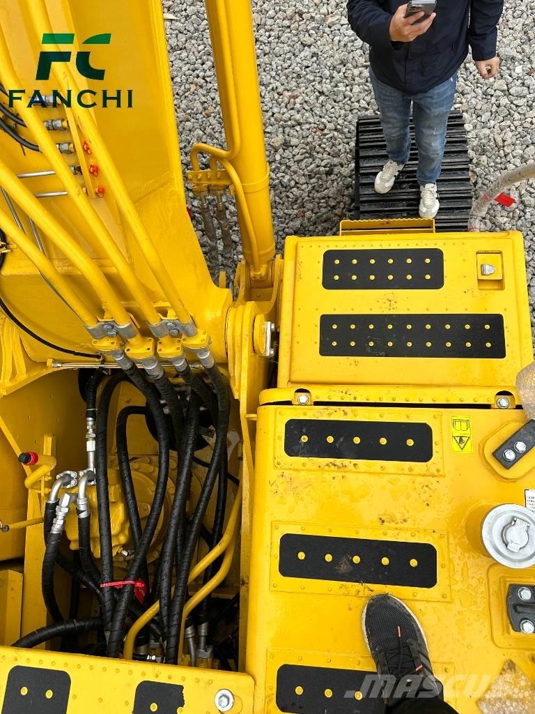 Komatsu 200-8 Bandgrävare
