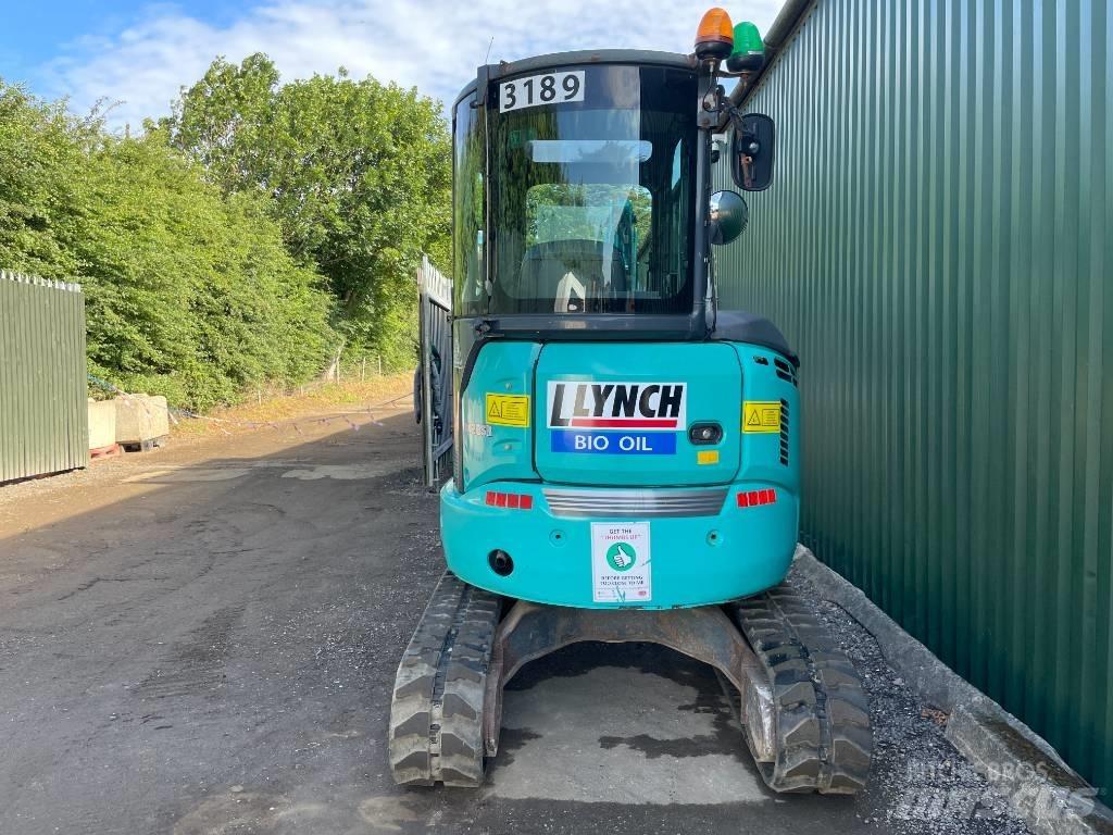 Kobelco SK 28 SR Minigrävare < 7t