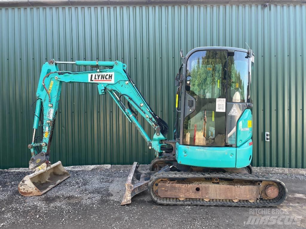 Kobelco SK 28 SR Minigrävare < 7t