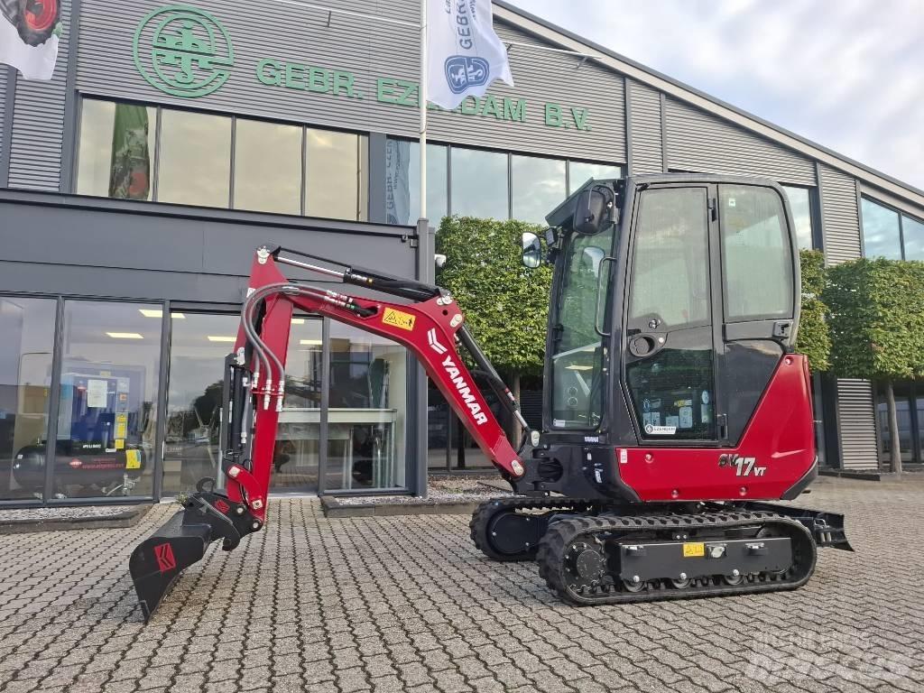 Yanmar SV17vt Minigrävare < 7t
