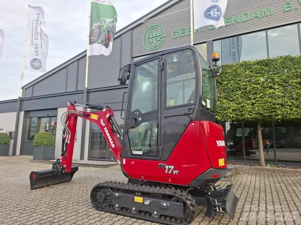 Yanmar SV17vt Minigrävare < 7t