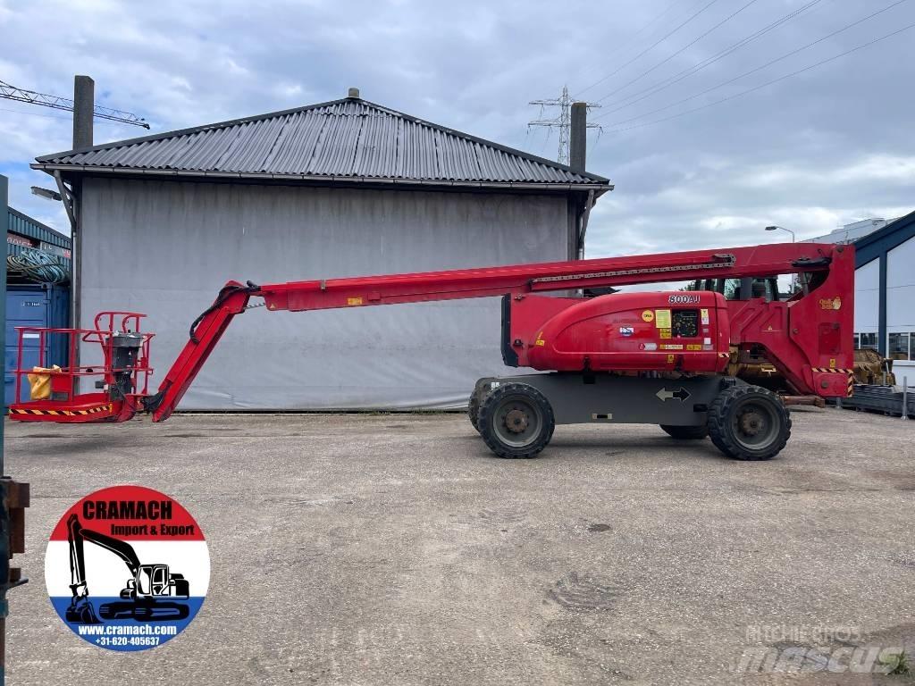 JLG 800 AJ Bomliftar