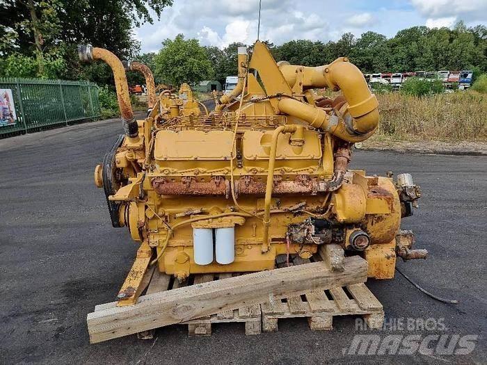 CAT 3412 Transport - Övriga