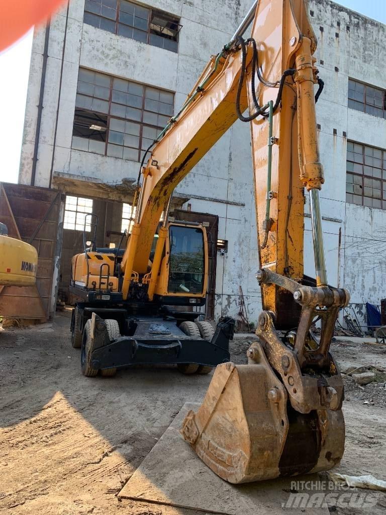 Hyundai R210W-9 Hjulgrävare