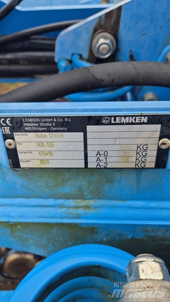 Lemken Rubin 12 Tallriksredskap