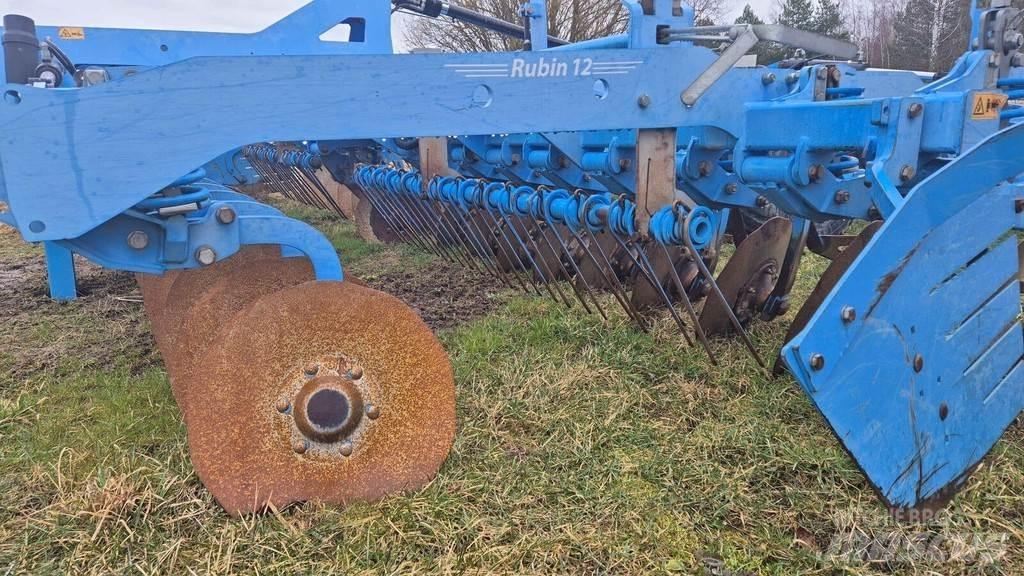 Lemken Rubin 12 Tallriksredskap