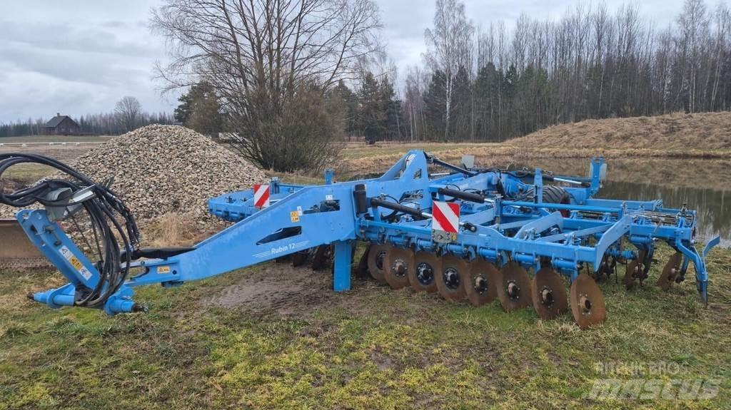 Lemken Rubin 12 Tallriksredskap