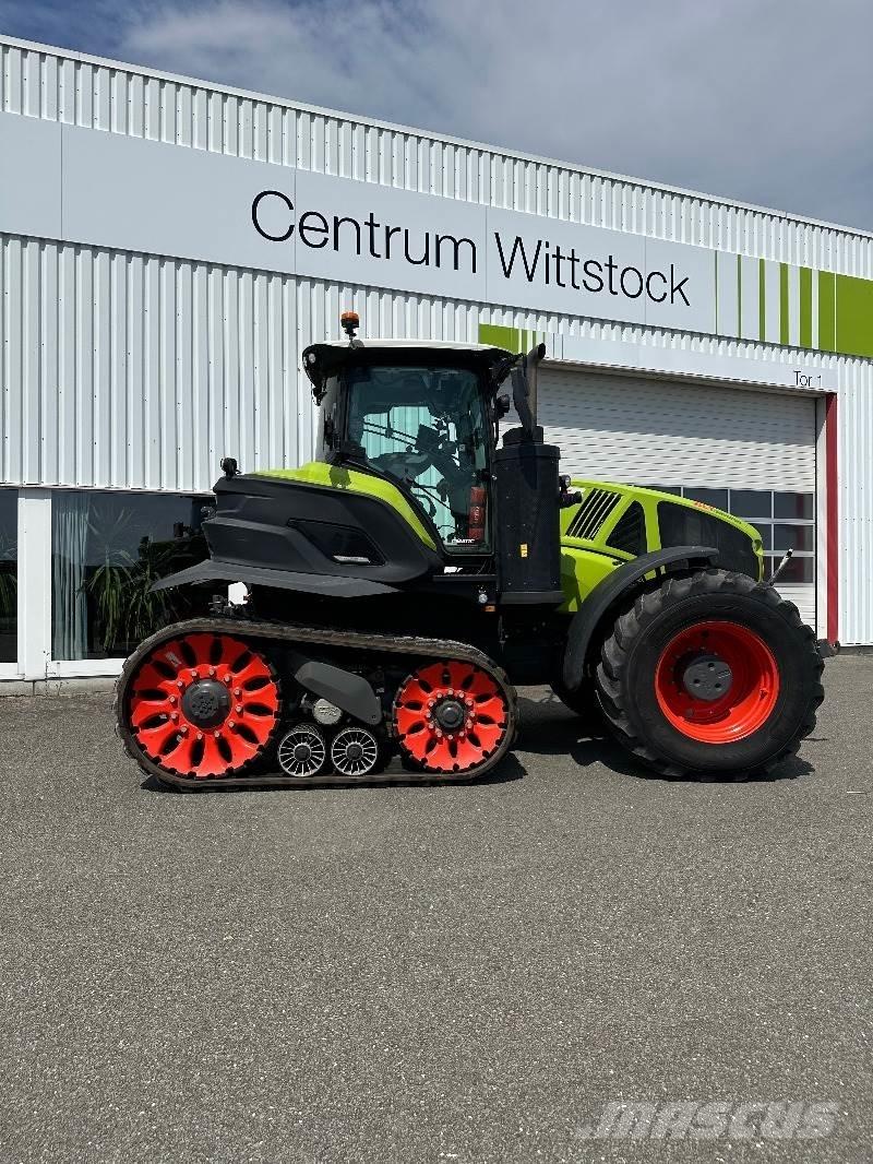 CLAAS Axion 960 TT Bangående Kranar