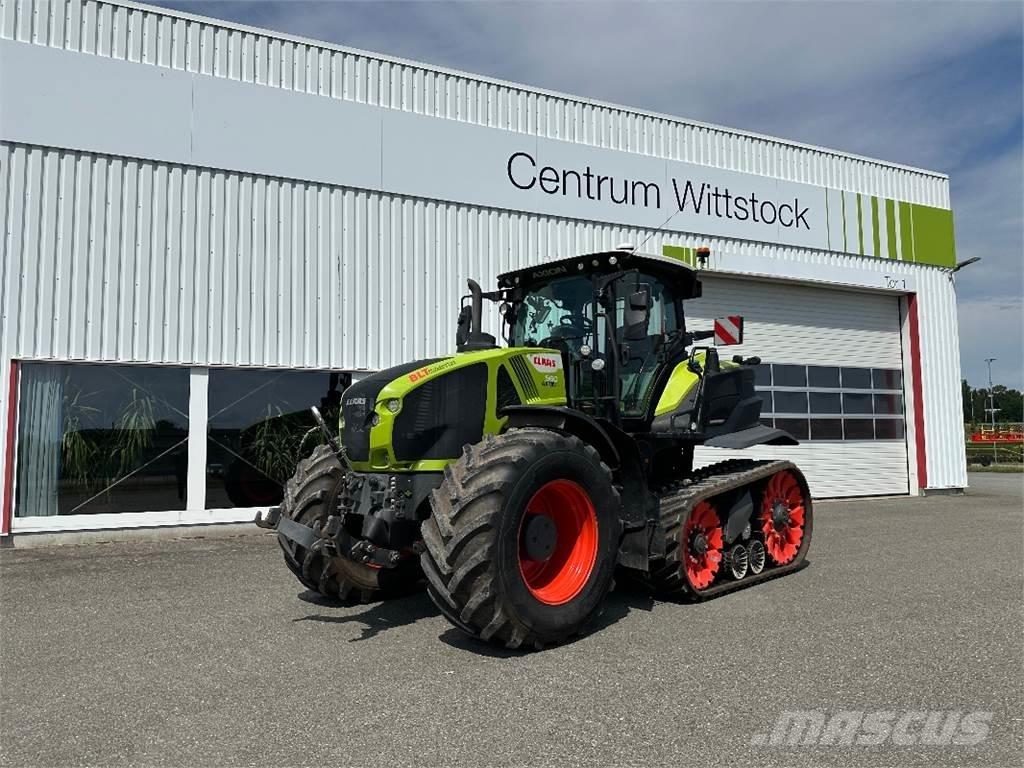 CLAAS Axion 960 TT Bangående Kranar