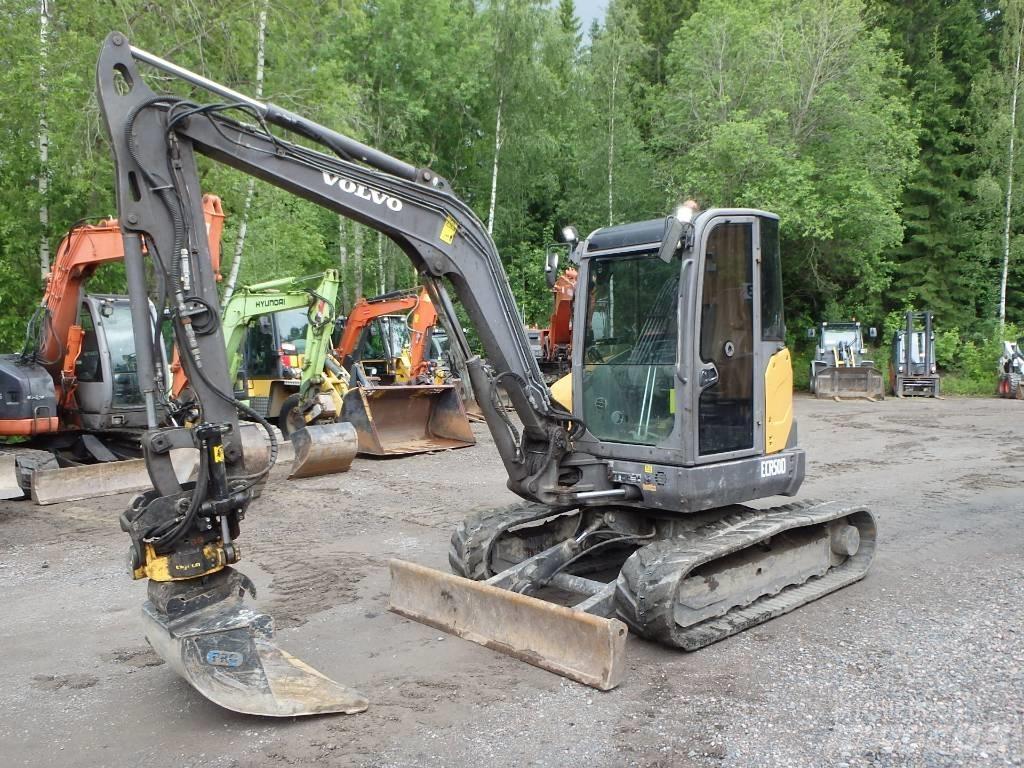 Volvo ECR 50 D Minigrävare < 7t
