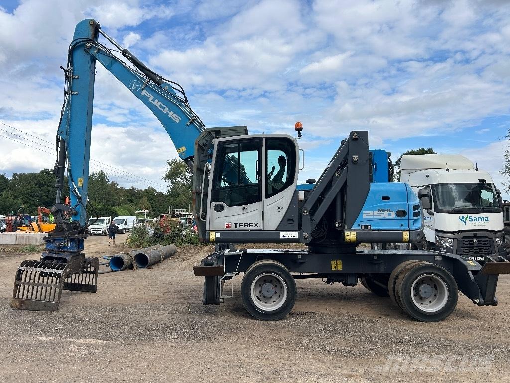 Fuchs MHL 250 Sorteringsutrustning för sopor