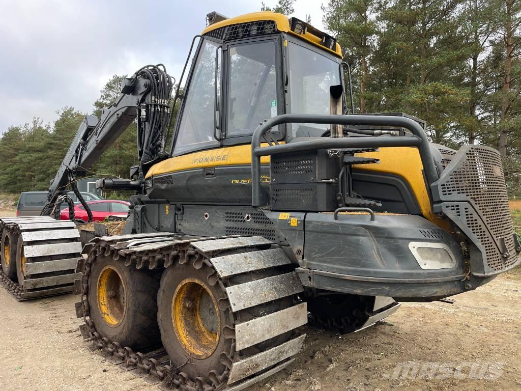 Ponsse Buffalo Dual Skördare