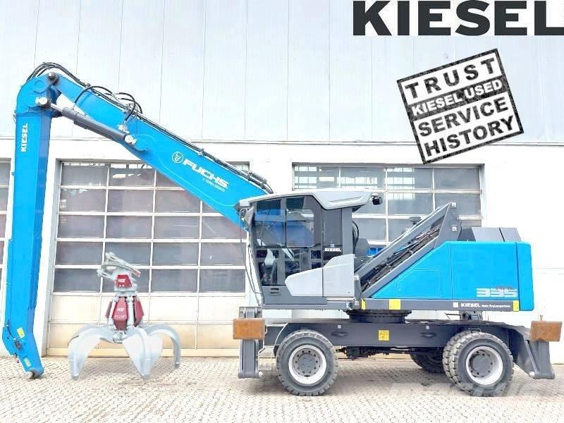 Fuchs MHL 335 F Avfalls / industri hantering