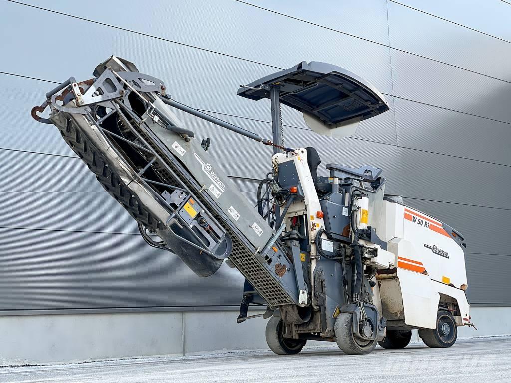 Wirtgen W 50 RI Asfaltskallfräsmaskiner