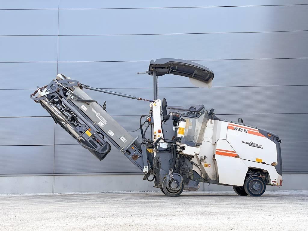 Wirtgen W 50 RI Asfaltskallfräsmaskiner