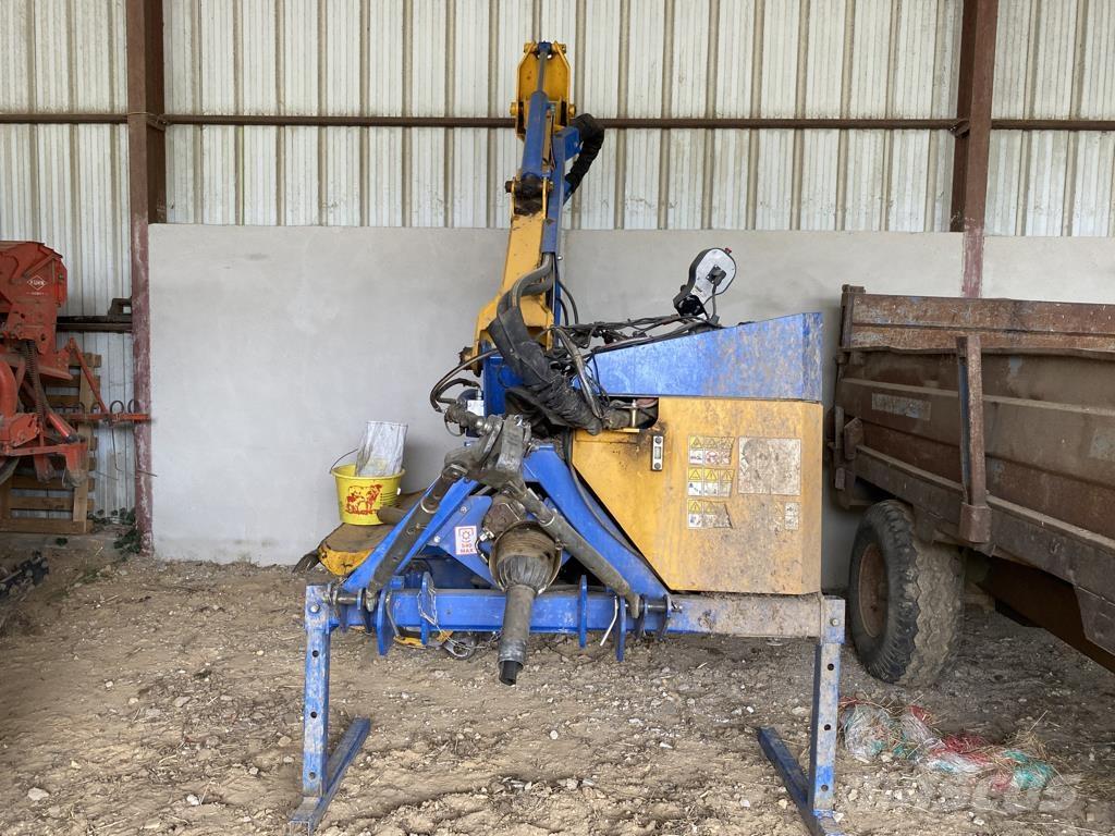 Bomford BQ500 Monterade och påhängda gräsklippare