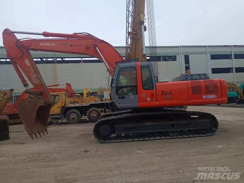 Hitachi ZX 350 Bandgrävare