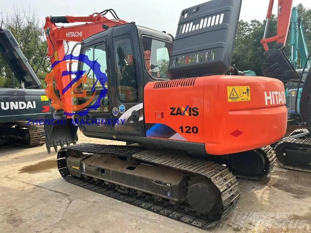 Hitachi ZX 120 Bandgrävare