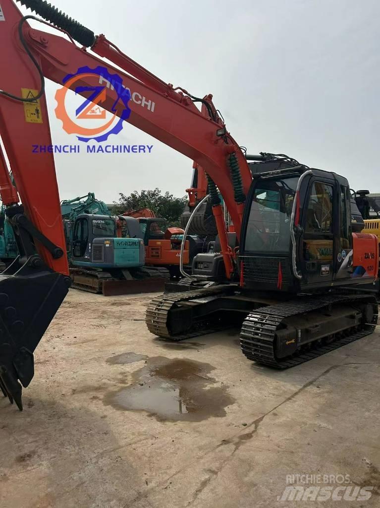 Hitachi ZX 120 Bandgrävare