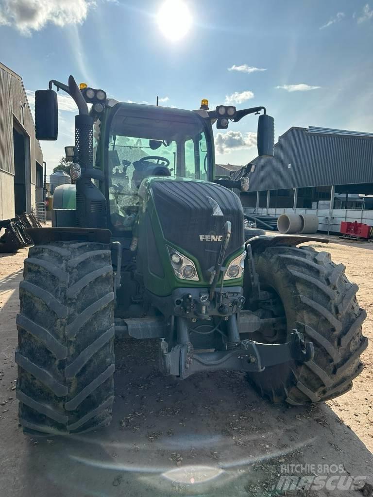Fendt 724 Profi Plus Traktorer