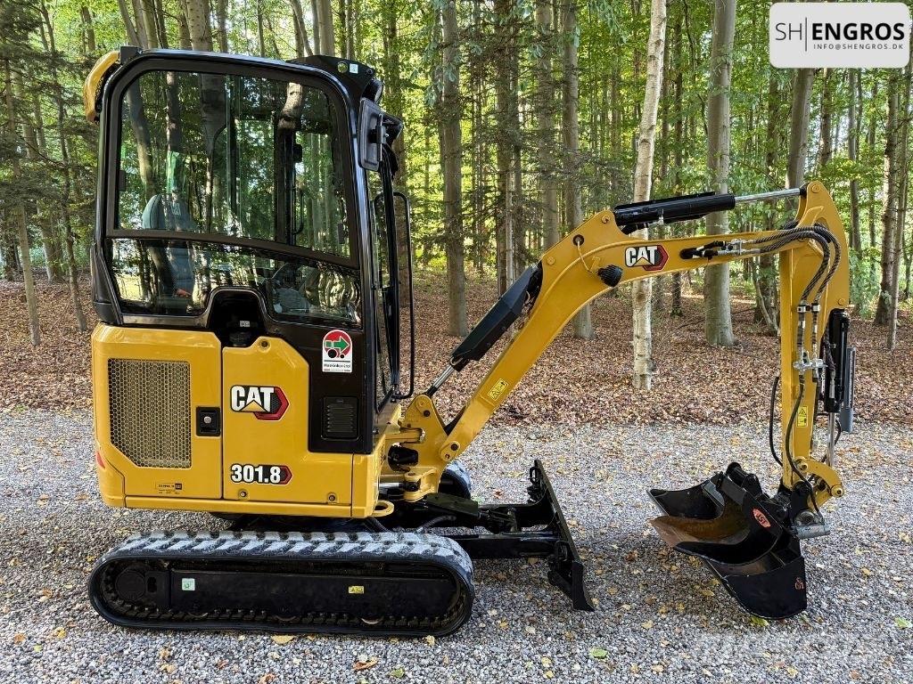 CAT 301.8 Minigrävare < 7t