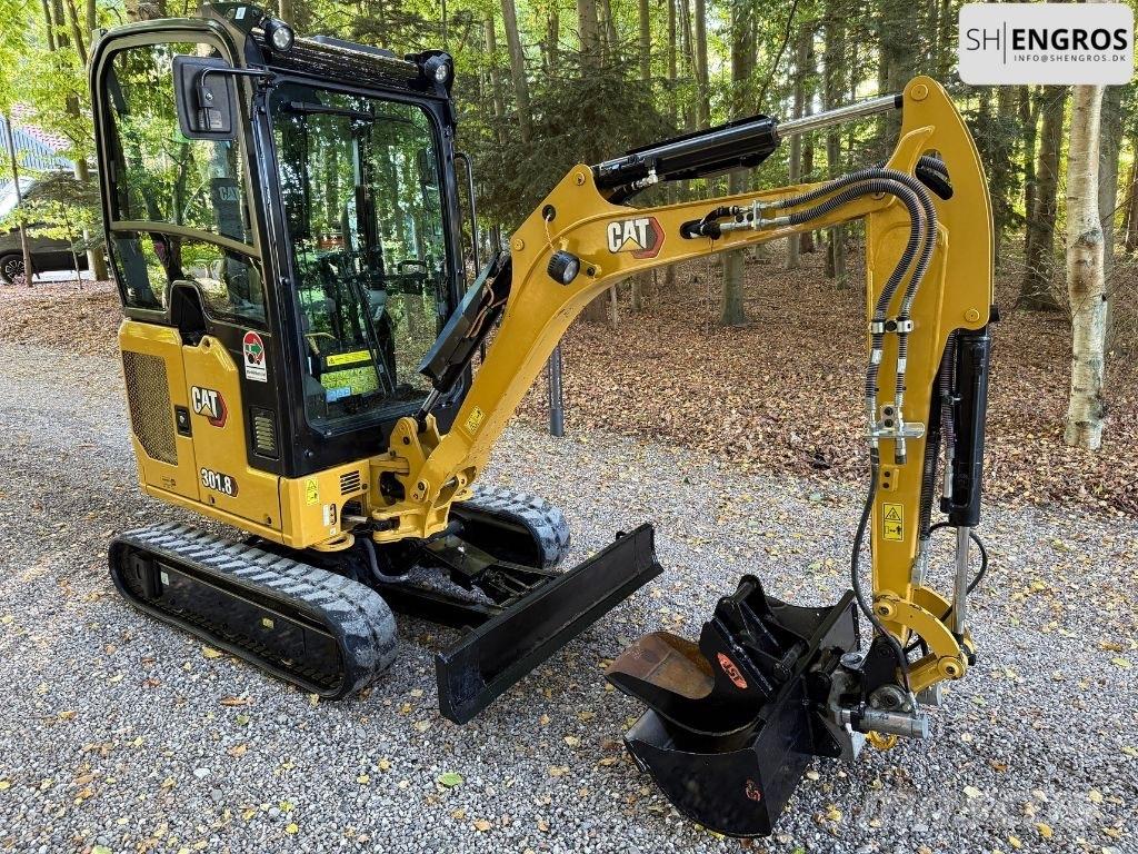CAT 301.8 Minigrävare < 7t