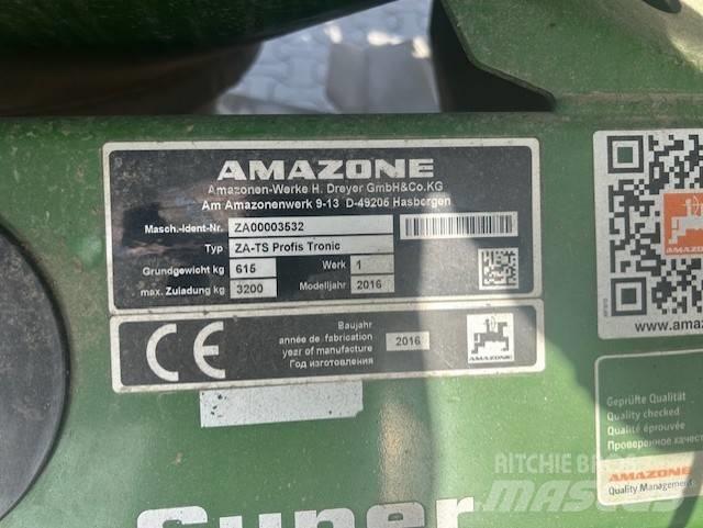 Amazone ZA-TS 3200 Mineralgödselspridare