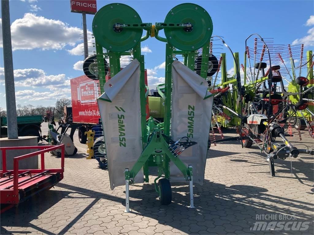 Samasz Twist 600 Strängläggande skördare