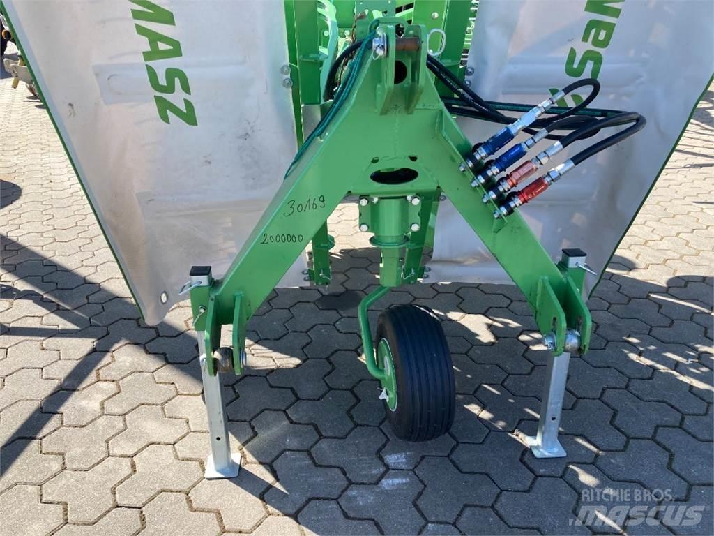 Samasz Twist 600 Strängläggande skördare