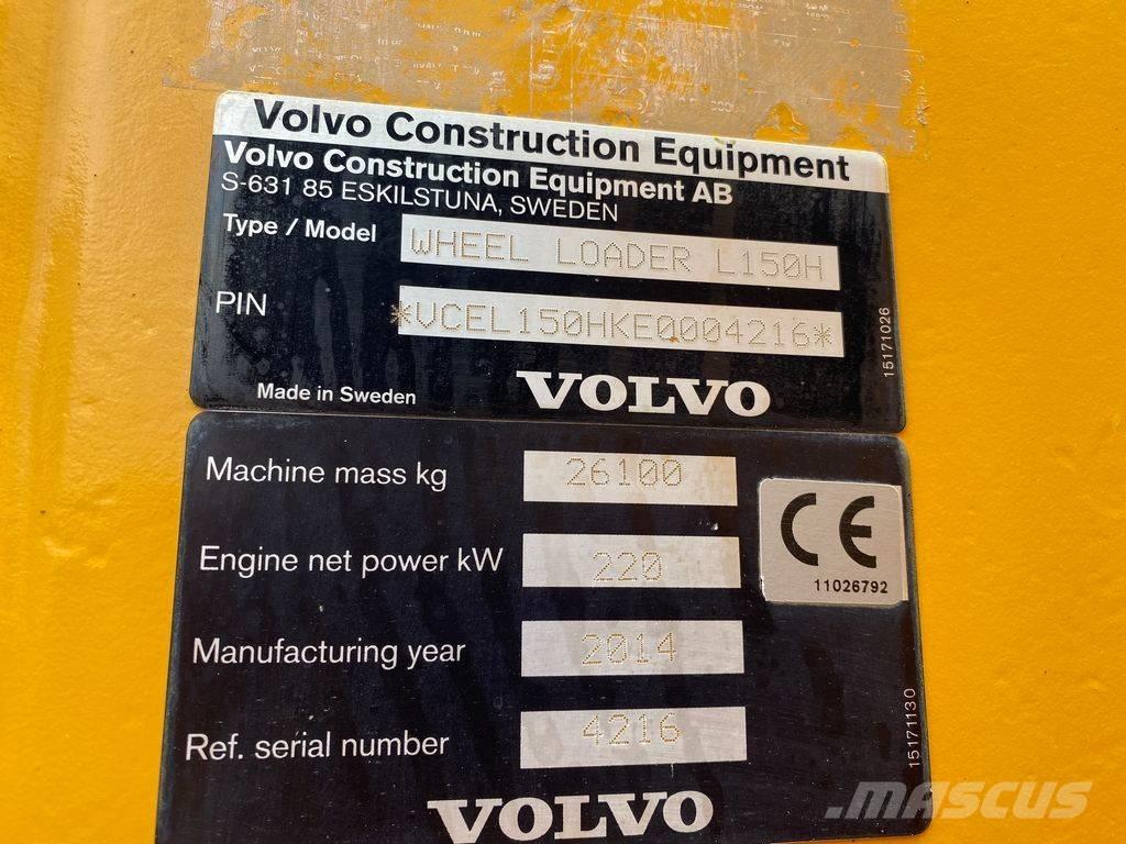 Volvo L 150 H Hjullastare