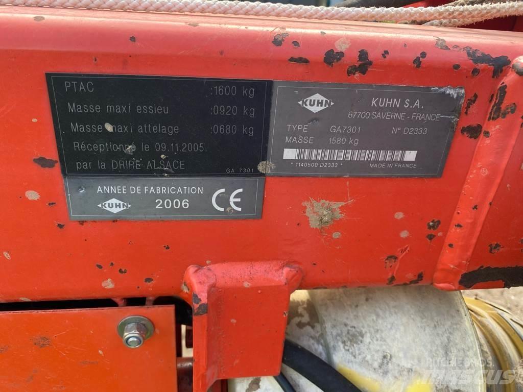 Kuhn GA 7301 Strängläggare