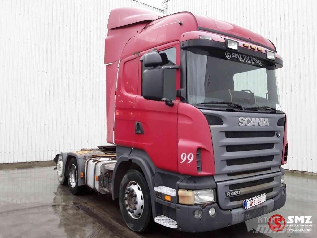 Scania R 420 6x2 Dragbilar