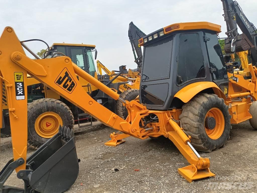 JCB 3 CX Hjullastare