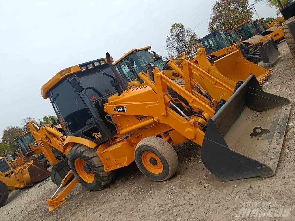 JCB 3 CX Hjullastare