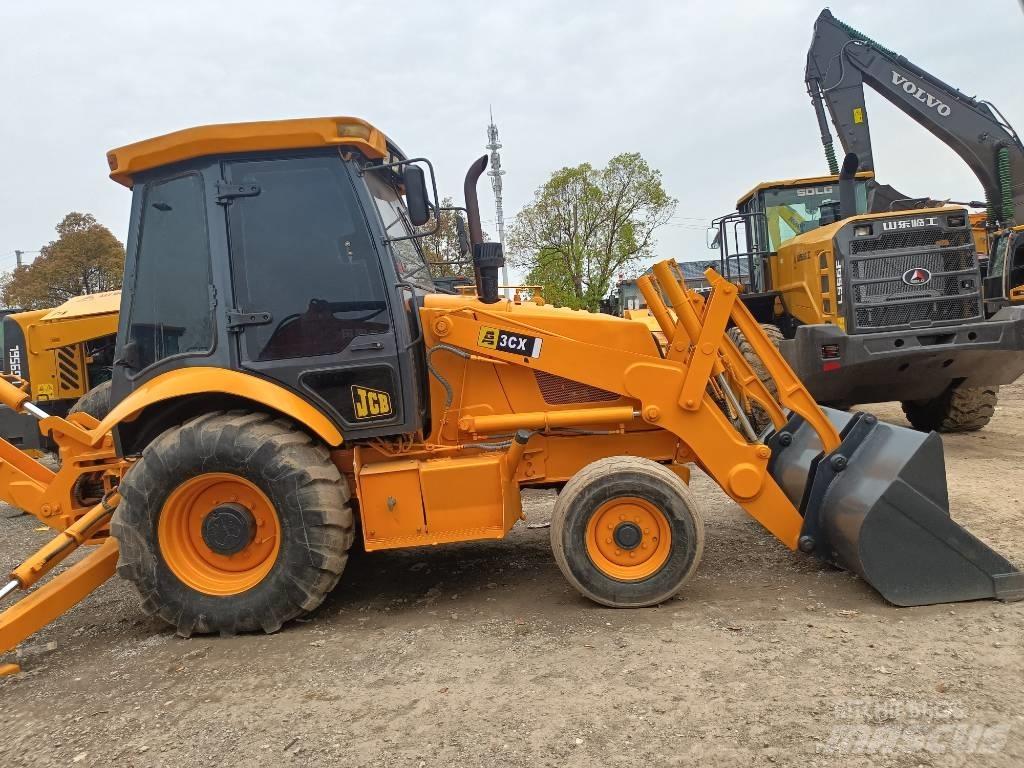 JCB 3 CX Hjullastare