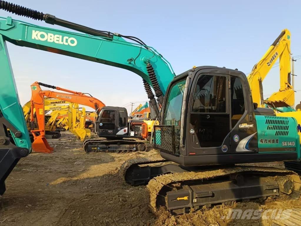 Kobelco SK 140 Bandgrävare