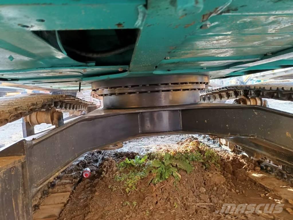 Kobelco SK 140 Bandgrävare