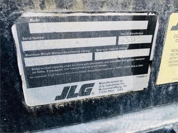 JLG G 12-55 A Teleskoplastare