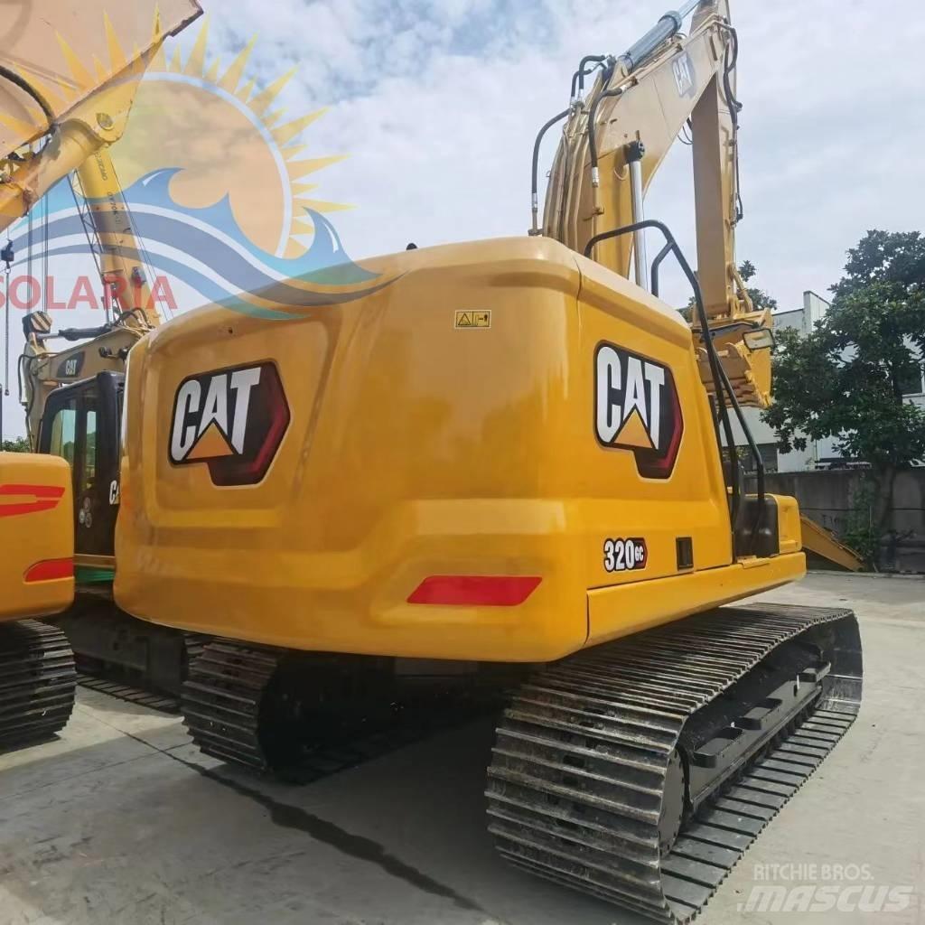 CAT 320 GC Bandgrävare